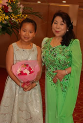 東亜樹ちゃんと眞紀ゆり